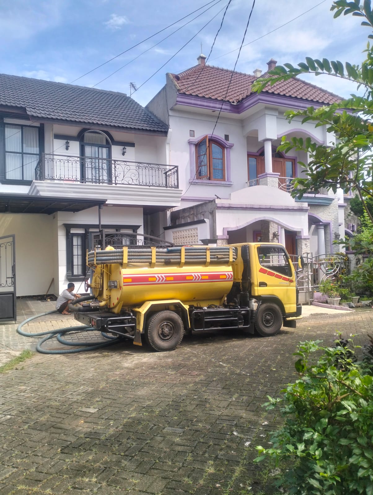Sedot WC Mampet